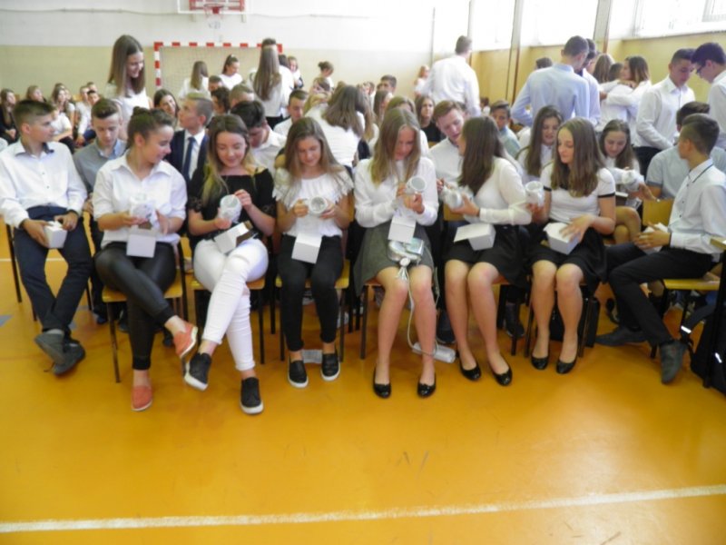 Pożegnanie kl III 22 czerwca